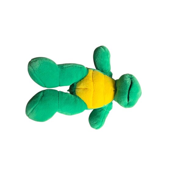 Build a Bear BABW Green Plush Turtle Backpack Stuffed Animal 16" Soft & Cute - Picture 6 of 12